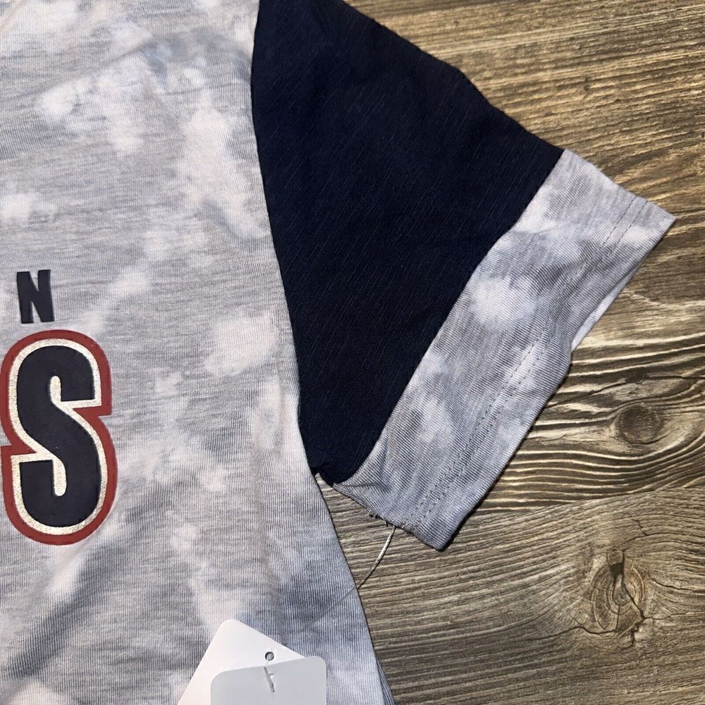 Houston Texans Teens Juniors Med Short Sleeve Shirt. Gray. Authentic. $27.99.B - Picture 4 of 6